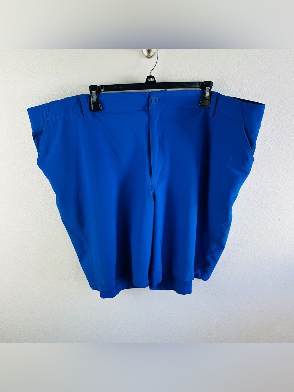 Reel Legends Royal Blue Tech Fabric Shorts Woman’s Size 24W